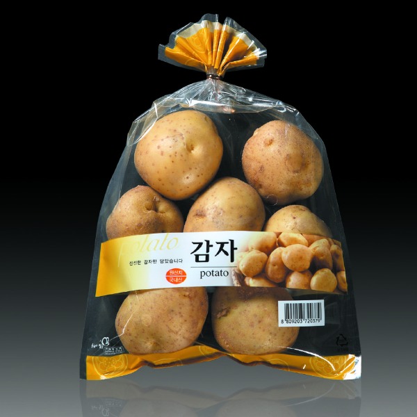가락팩-감자기성봉투C-54 감자 1묶음(100장)