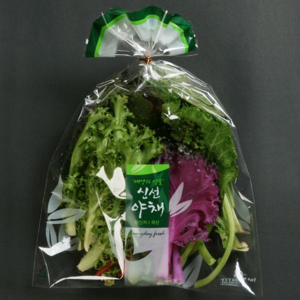 가락팩-야채포장봉투C-50 신선야채(대) 1박스(4,000장)